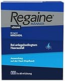REGAINE Männer Lösung: Mit 50 mg/ml Minoxidil (5%) bei erblich...